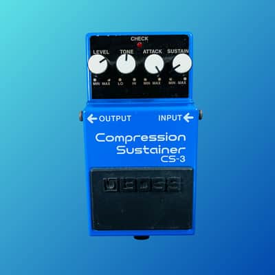 ★☆BOSS　CS-3 エフェクター Boss CS-3 Compression Sustainer Pedal Reviews | Sweetwater
