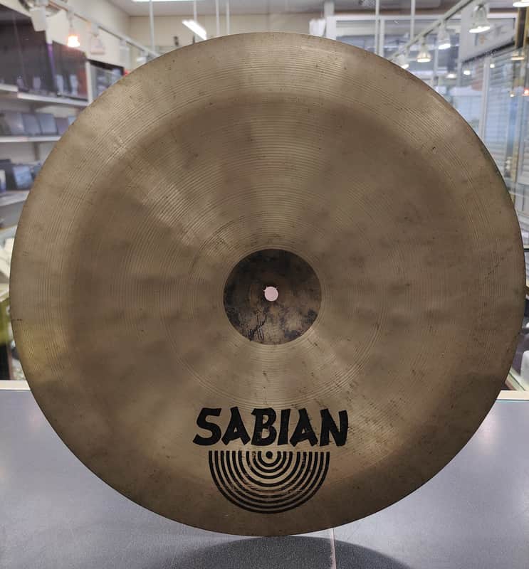 Sabian 18" HHX Chinese Cymbal 2001 - Present - Natural image 1
