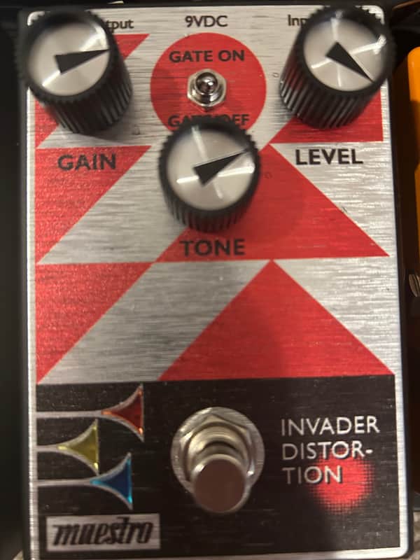 Maestro Invader Distortion 2022 - Present - Red Graphic image 1