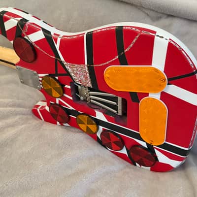 Unbranded Pre-Owned EVH Style Relic HandCrafted Electric Guitar USA 2026 - Nitro image 7