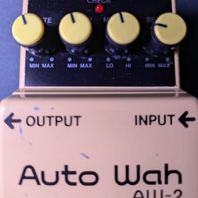 Boss Auto Wah AW-2 frühe/mittlere 1990er - beige/cream image 3