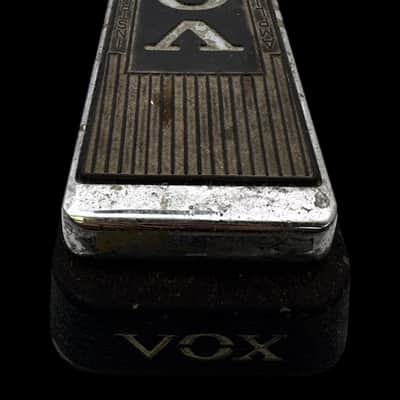 Vintage Vox V846 Wah Effects Pedal Made in Italy Thomas Organ Original X5192 image 3