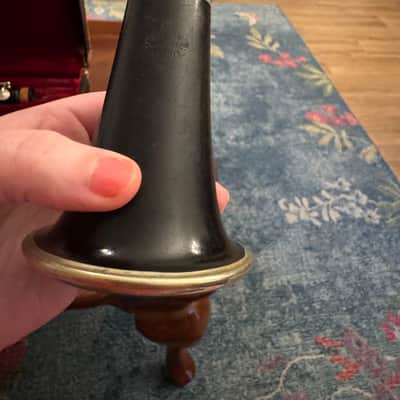 Buffet Crampon Paris Bb Clarinet (1940, France) – Serial 30380 – No Cracks – Vintage image 10