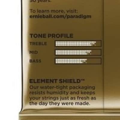 Ernie Ball Paradigm Medium Light 80/20 Bronze Acoustic Strings, .012-.054 image 3