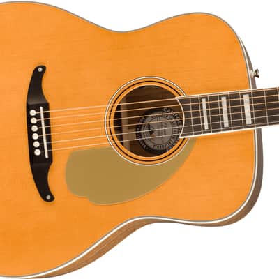 Fender California Vintage Palomino with Case, Gold Pickguard - Aged Natural image 5