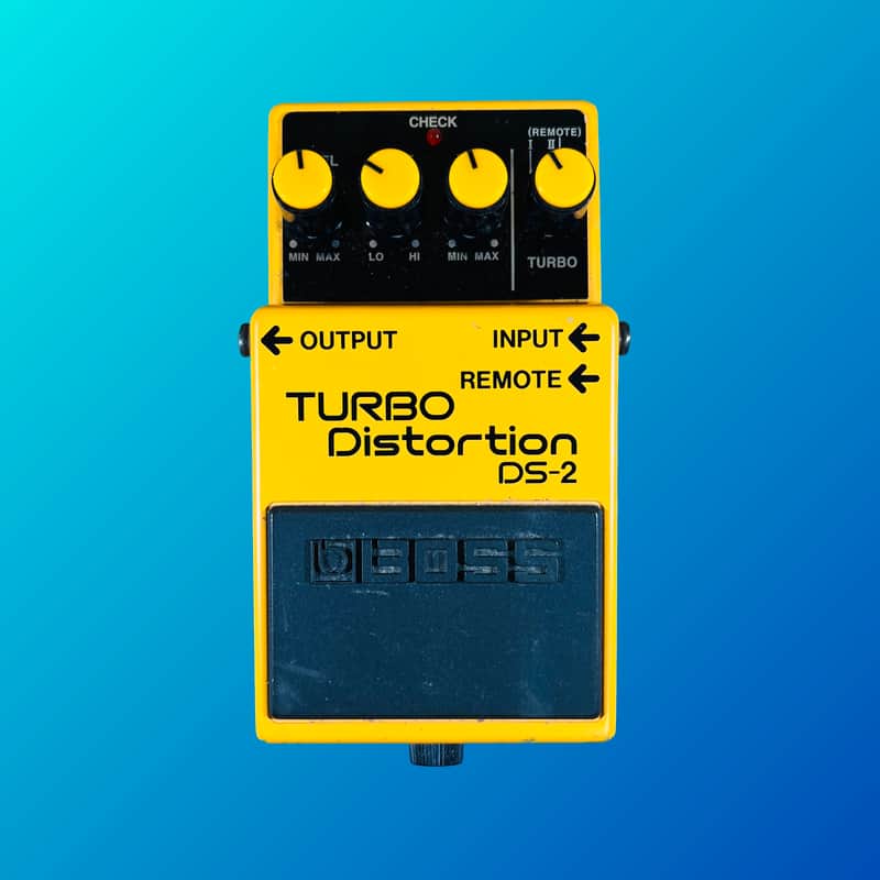 Boss DS-2 Turbo Distortion