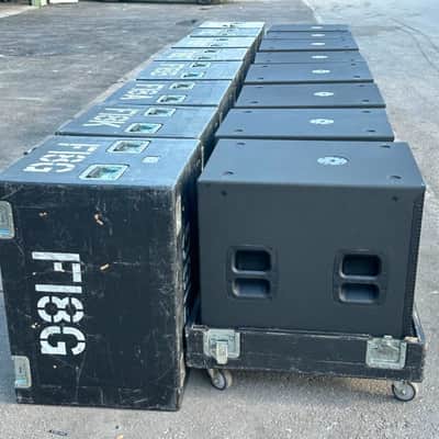 JBL VTX-F18S Compact Subwoofer 18" with case#D453-AV (One) THS image 10