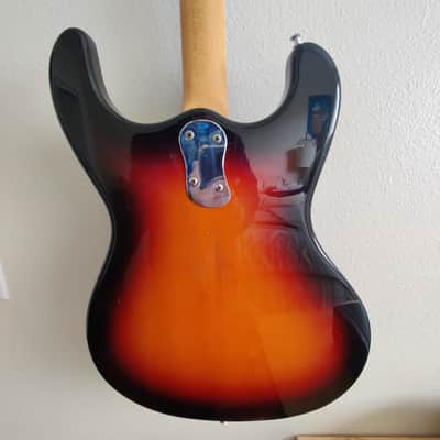 1971 Mosrite Mark 1 - Sunburst - All Original - With OHSC image 12