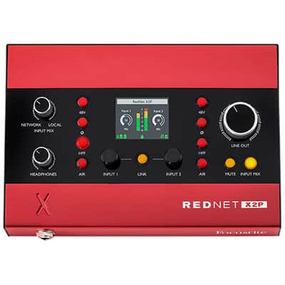Focusrite RedNet X2P Audio Interface image 1