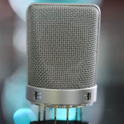 Neumann U67 Head/KK 67 brass Capsule 1960 Old stock Never been used image 3