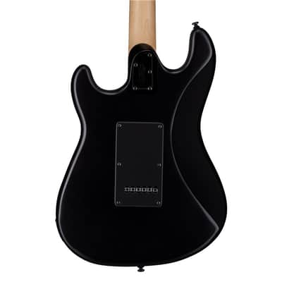 Sterling by Music Man Cutlass HSS Stealth Black image 4