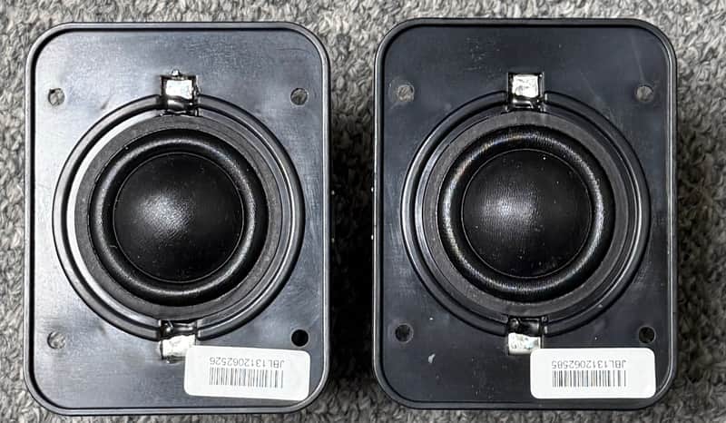 JBL LSR 4328P 1" High Frequency Driver - Replacement Speaker (Pair) image 1