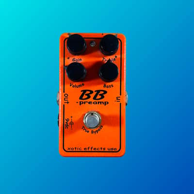 Xotic BB Preamp Overdrive Pedal image 1