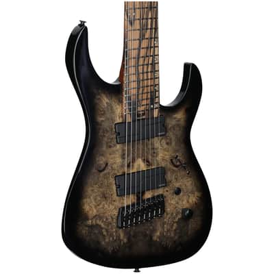 Legator Ninja N8FOD Multi-Scale Electric Guitar, 8-String, Jupiter Burst, Open Box (Very Good) image 1