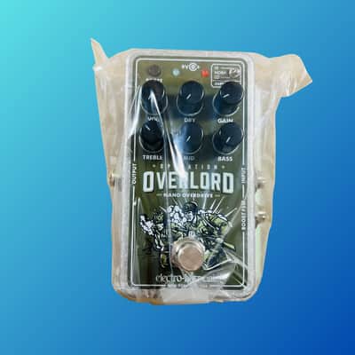 Electro-Harmonix Nano Operation Overlord Stereo Overdrive image 1