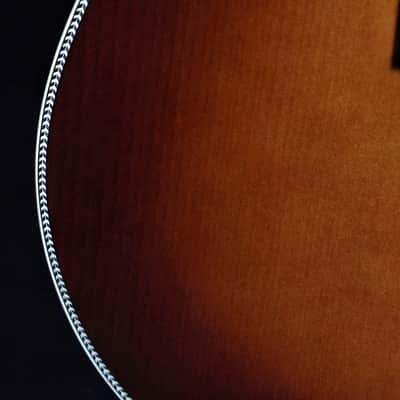 Martin Custom Shop D-28 Authentic 1937 Ambertone Stage 1 Aging image 21