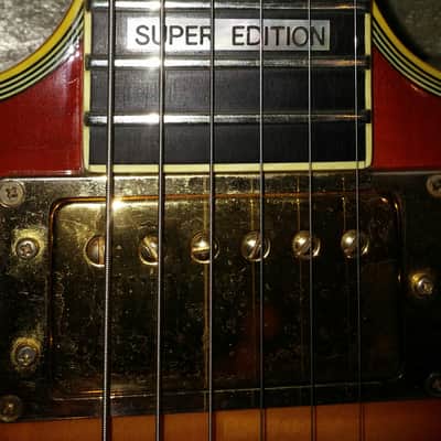Ibanez Artist AR300cs "Super Edition" 1987 Tiger Flame Cherry Burst image 2