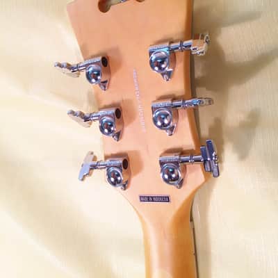 D'Angelico Premier EXL-1 Archtop Hollow Body Acoustic Electric Guitar with Gig Bag and Shop Setup! image 7