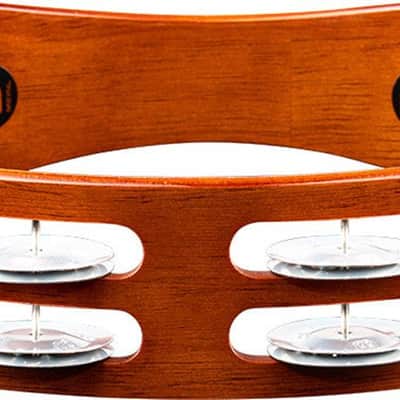 Meinl Traditional Wood Series Tambourine - 10" image 6