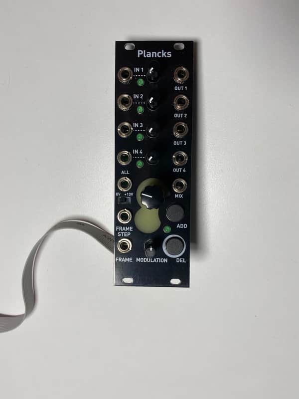 Mutable Instruments eurorack Planks modular Synth image 1