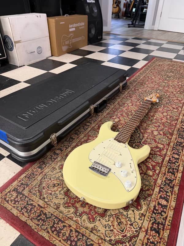 Ernie Ball Music Man Silhouette Special HSS HT White w/ EMG image 1