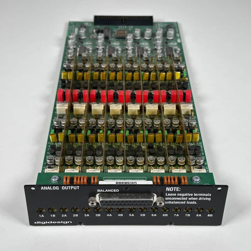 Digidesign Analog Output