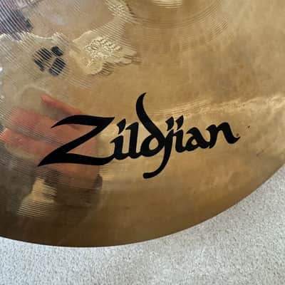 Zildjian 16” A Custom Crash Cymbal 00s - Cu image 5