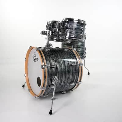 Gretsch Renown 4-piece in Grey Oyster Pearl 20,10,12,14 image 3