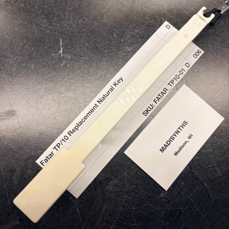 ORIGINAL Fatar TP/10 Replacement D Key for Kurzweil K2500X, | Reverb