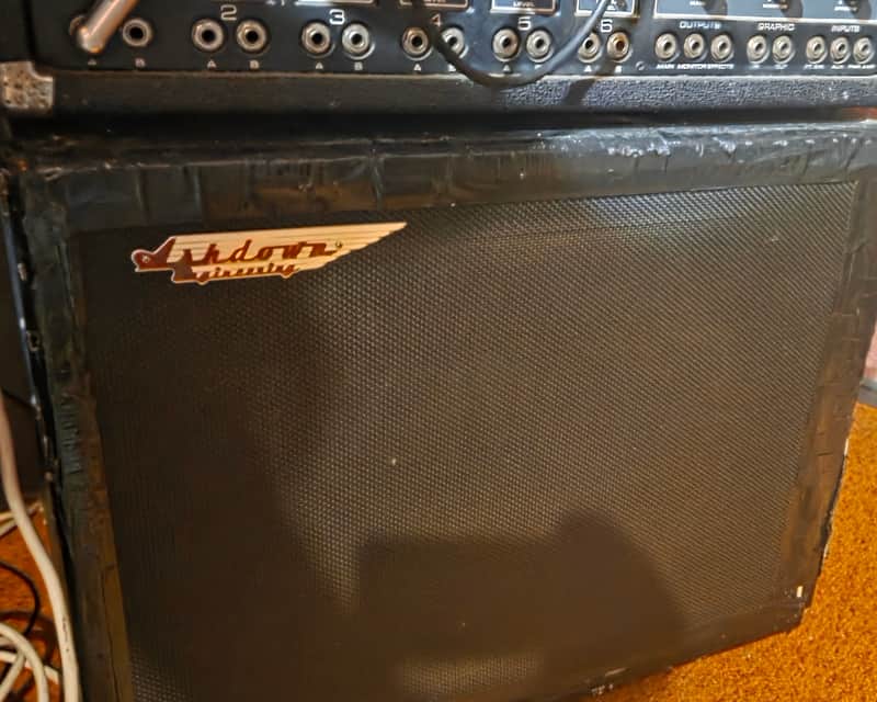 Ashdown MAG 300 Evo II bass head amplifier image 1
