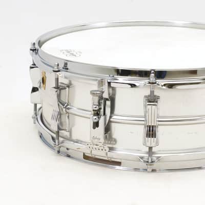Vintage Ludwig No. 404 Acrolite 5x14 Snare Drum, 1968 Model image 4