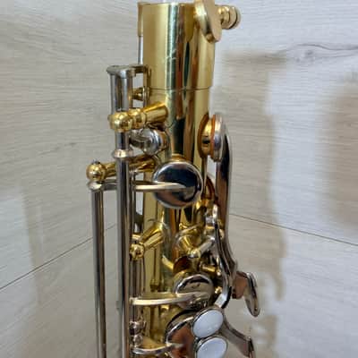Yamaha YAS-23 Alto Saxophone Assembled in USA w/ Yamaha 4C Mouthpiece & Case image 12