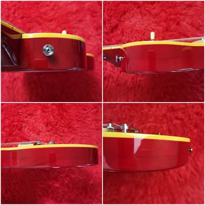 1984 Yamaha LP-400 Lord Player Les Paul Standard - Red Cherry Sunburst - All Original - Made In Japan - MIJ image 18