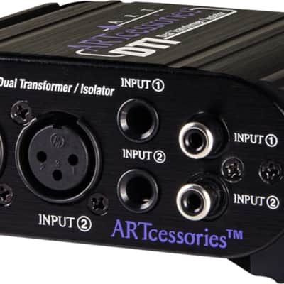 ART DTI Dual Transformer/Isolator Box image 5