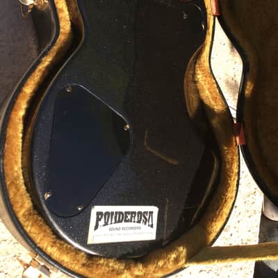 Yamaha SBG3000 SG 3000 Signed by Tito Jackson 1984 Black Sparkle Celebrity Owned image 7