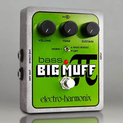 Electro-Harmonix Bass Big Muff Pi Fuzz Pedal | Reverb Canada