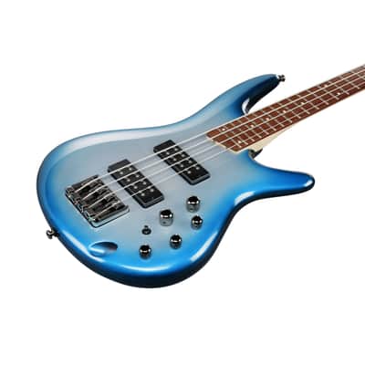 Ibanez Standard SR300E-DOT Deep Ocean Metallic - 4-String Electric Bass image 6