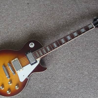 Concord Les Paul 1970s Tobacco Burst Made in Japan image 2