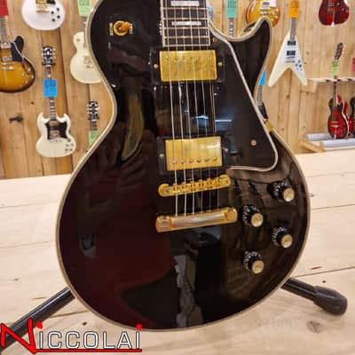 Gibson Les Paul Custom Limited 50th 1960 Reissue 2010 Black Beauty 1 of 200 image 6