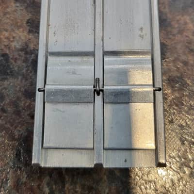 Reedgard Bb Clarinet Reed Guard Vintage Metal image 3