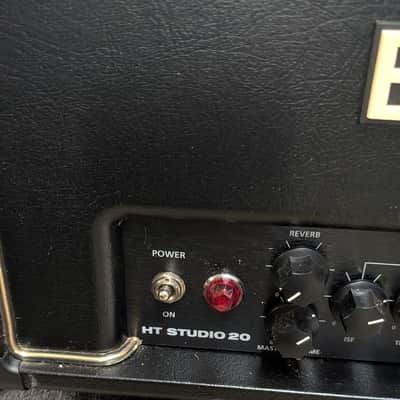 Blackstar Venue Series HT Studio 20H 20W Guitar Head 2010s - Black image 4