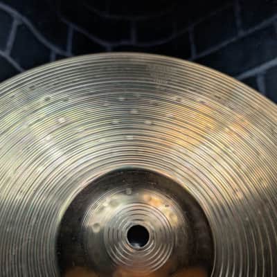 Sabian 14" B8X Hi-Hat Cymbals (Pair) – Brilliant Finish – Very Good Condition – Present & Ready to Groove image 3