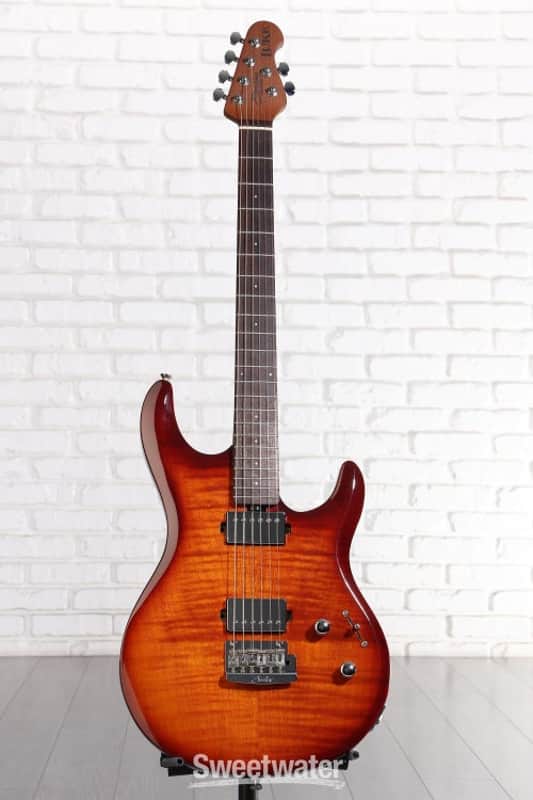 Sterling By Music Man Steve Lukather LK100 Electric Guitar - Hazel Burst (LK100HBrstd1) image 1