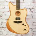 Fender American Acoustasonic Jazzmaster Natural x105A
