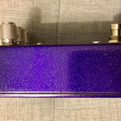 "Broughton-ish" Bug Drive Tube Overdrive 2019 Purple Sparkle image 3