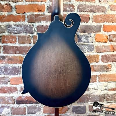 Gold Tone F-6 F-Style Mando-Guitar w/ Soft Case (2022 - Satin Tobacco Sunburst) image 4