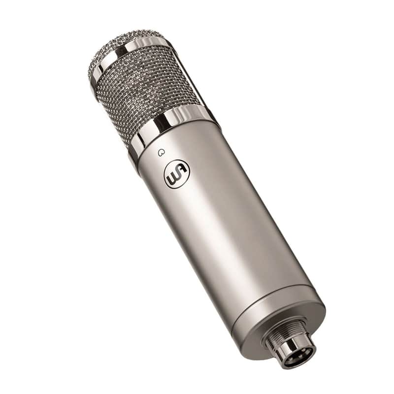 Warm Audio WA-47jr SE Large-Diaphragm Condenser Microphone (Nickel) image 1