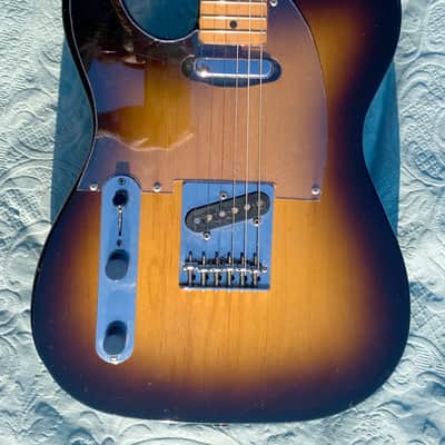 Tokai Tele Breezysound TE-55L-80 - 1983 - Sunburst image 2
