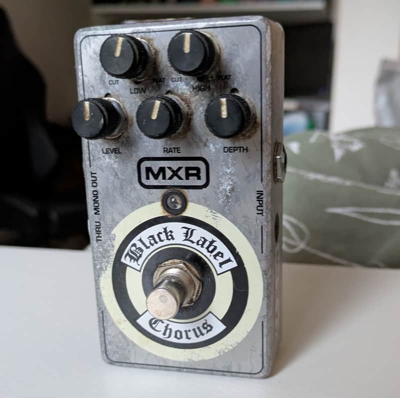 MXR ZW38 Zakk Wylde Black Label Chorus 2010s - Graphic image 1