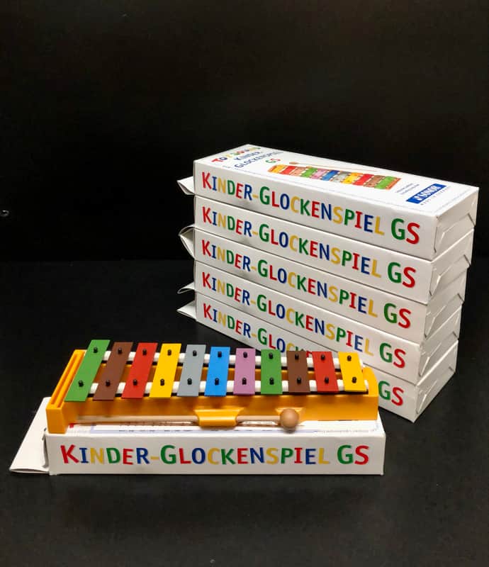 Buy 5 get one FREE : Sonor Orff GS Soprano Glockenspiels - Made in Germany image 1